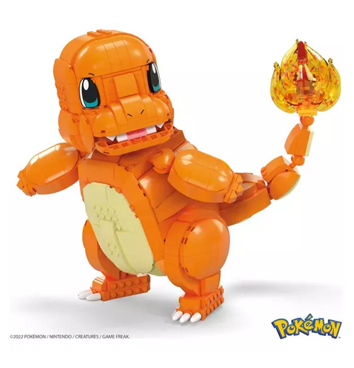 Mega Construx Pokémon - Jumbo Charmander