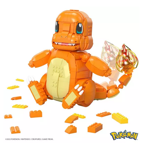 Mega Construx Pokémon - Jumbo Charmander