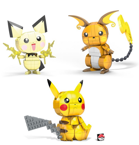 Mega Construx Pokémon - Shocking Trio