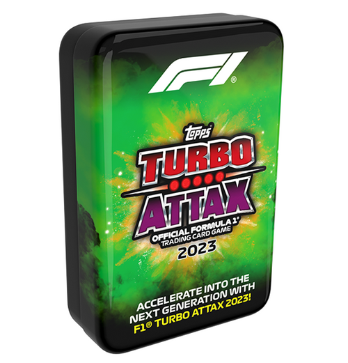 Topps - Turbo Attax 2023 - Mega Tin (Green)