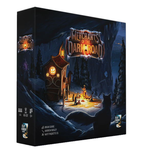 Merchants of the Dark Road (Eng)
