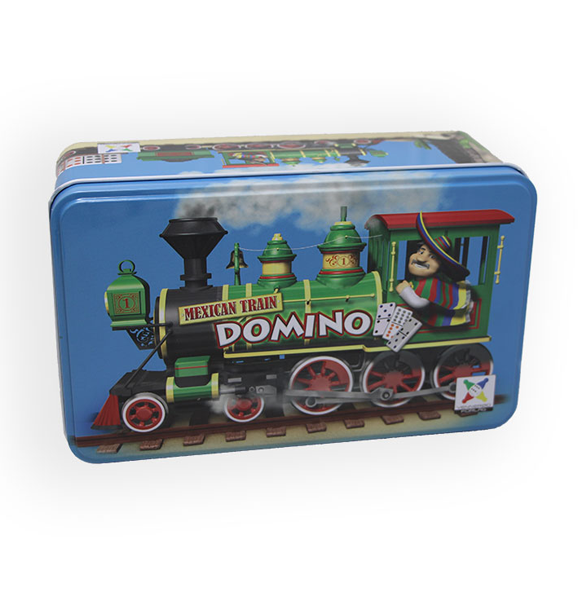 Mexican Train Domino (Dansk)