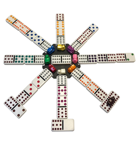 Mexican Train Domino (Dansk)