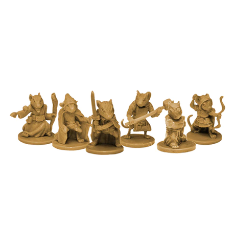 Mice & Mystics (Eng)