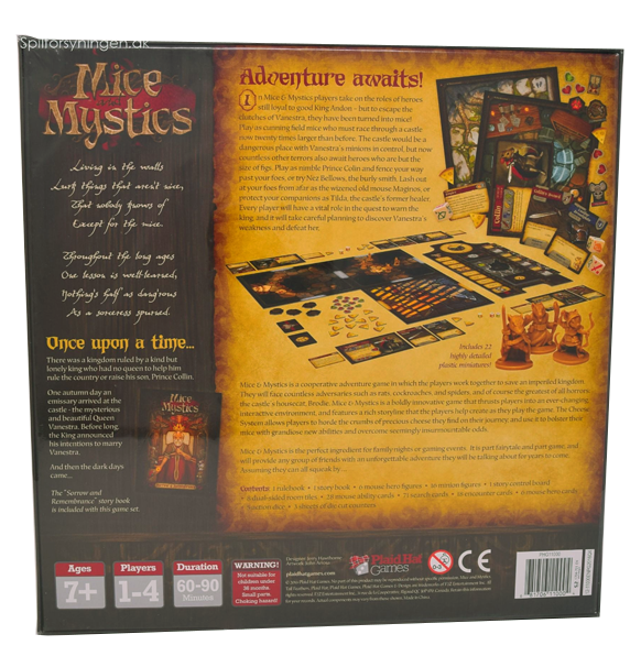 Mice & Mystics (Eng)