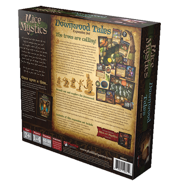 Mice & Mystics: Downwood Tales (Exp) (Eng)