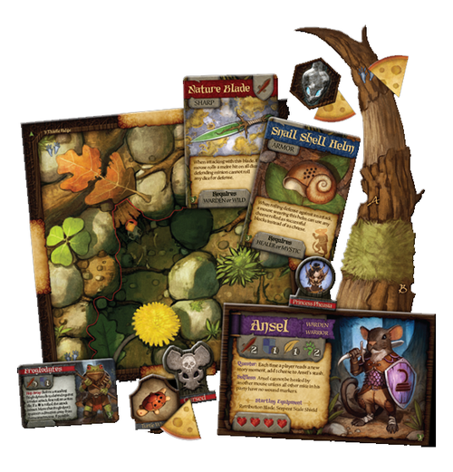 Mice & Mystics: Downwood Tales (Exp) (Eng)