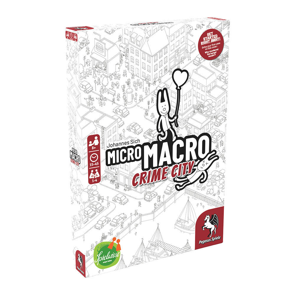 MicroMacro: Crime City (Dansk)