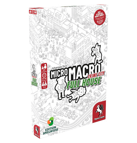 MicroMacro: Crime City 2 - Full House (Dansk)