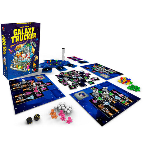 Galaxy Trucker (Eng)