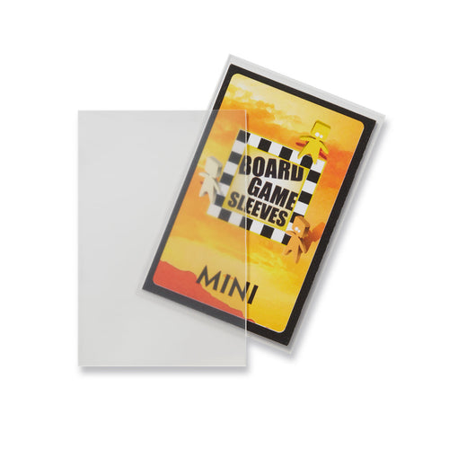 Board Game Sleeves - Mini (50 Non-Glare)