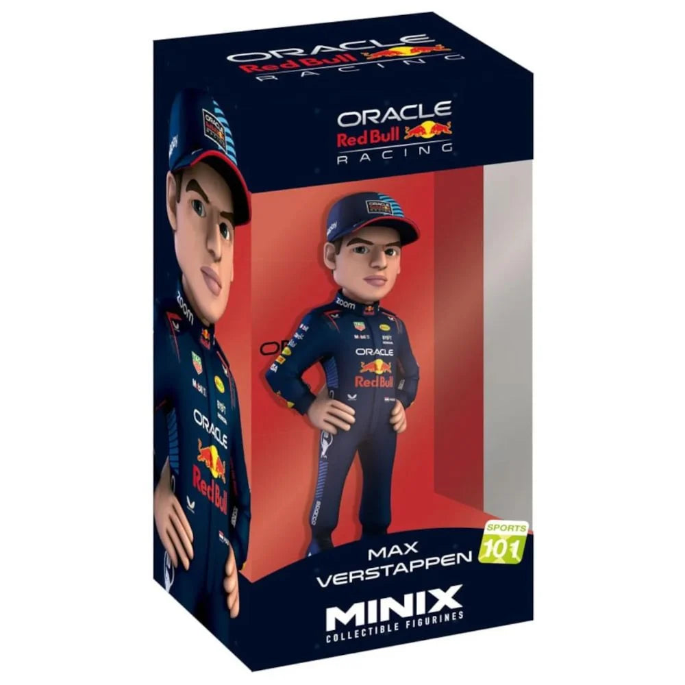 Minix Formula 1 - Red Bull Racing Max Verstappen (12 cm) #101