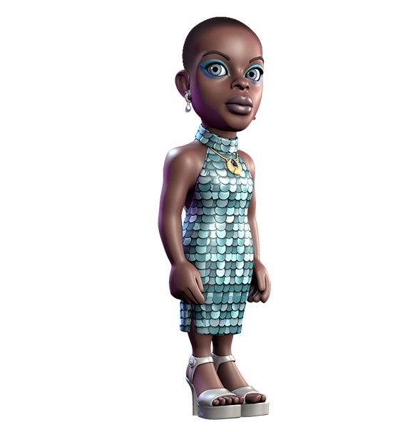 Minix TV Series - Bianca (12 cm) #117