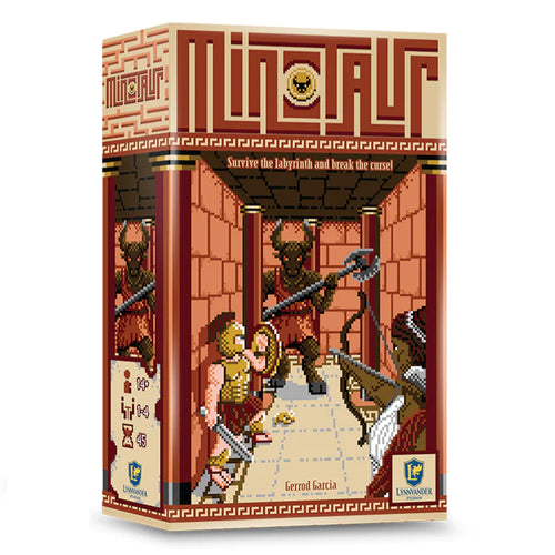 Minotaur: Survive the Labyrinth and Break the Curse (Eng)