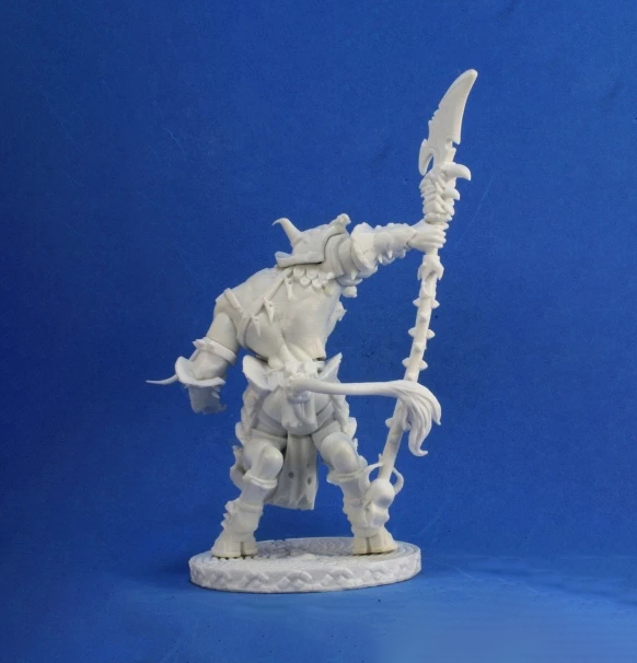 Reaper Bones: Minotaur Demon Lord