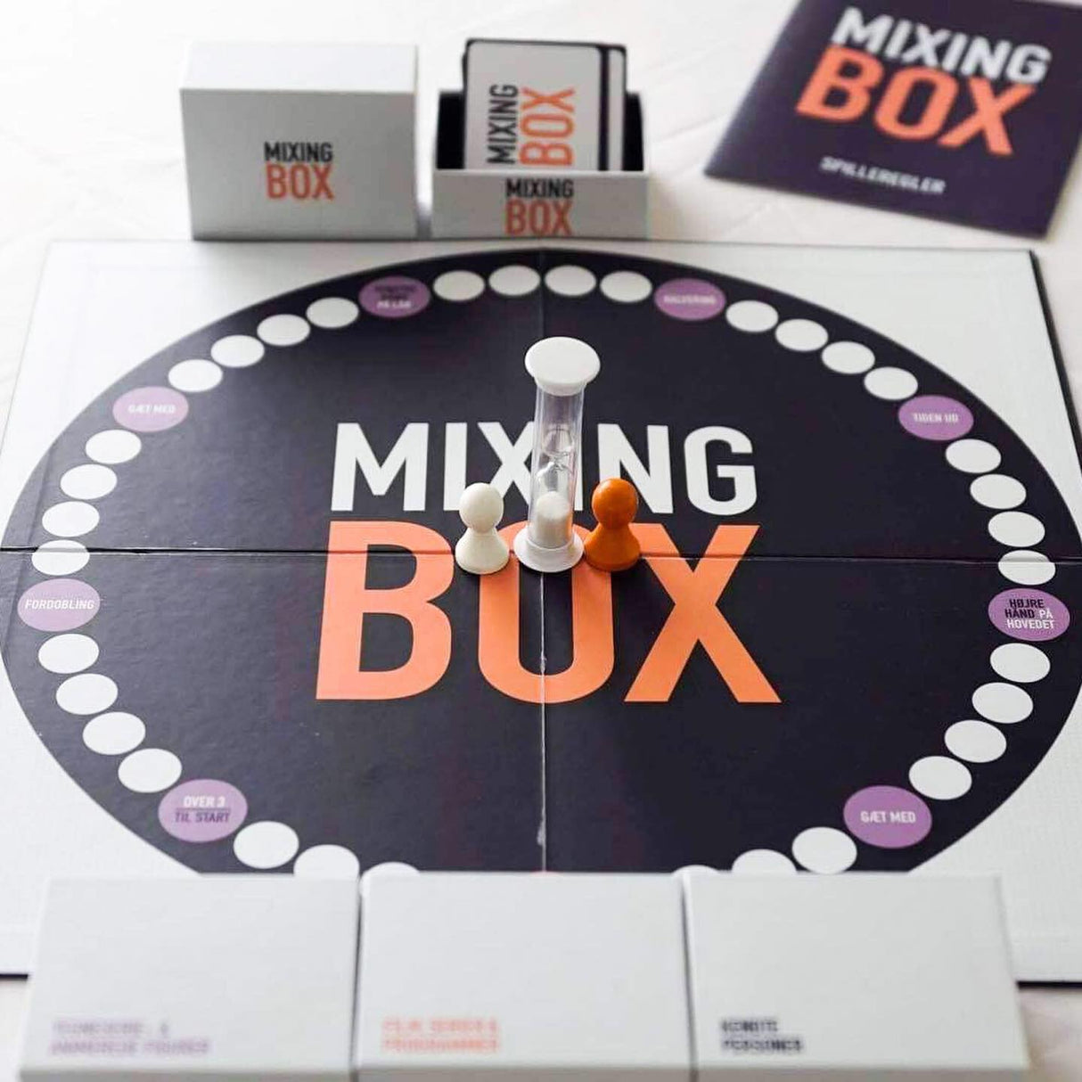 Mixing Box (Dansk)