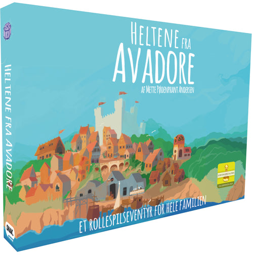 Heltene fra Avadore (Dansk)