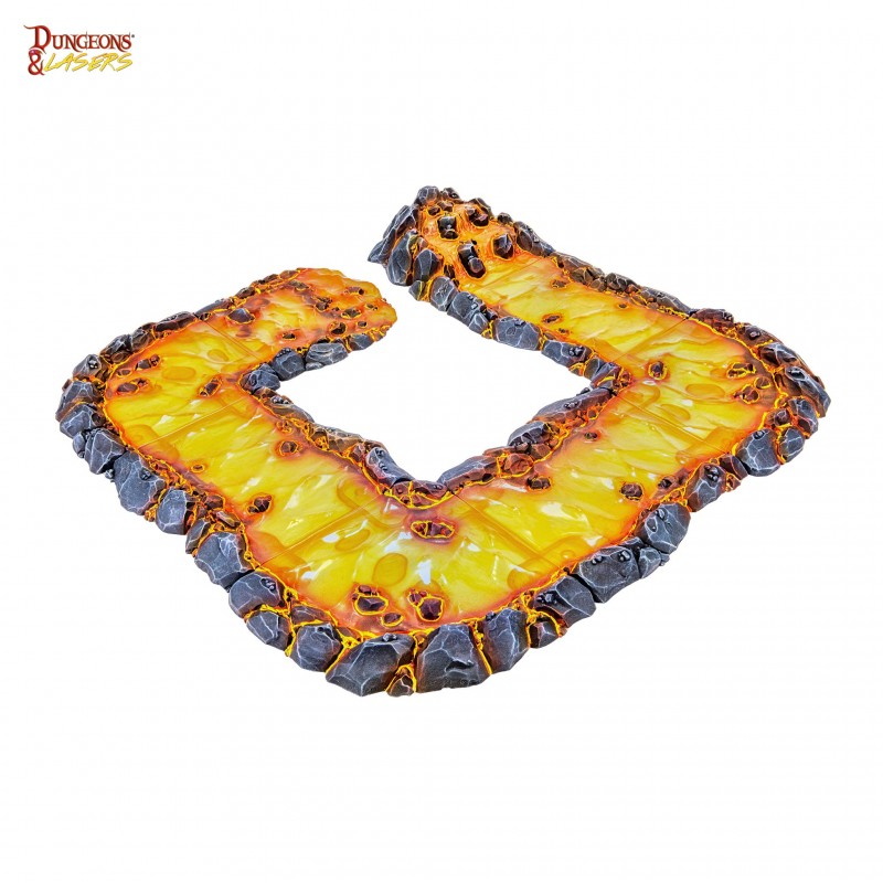 Dungeons & Lasers: Modular Lava Set