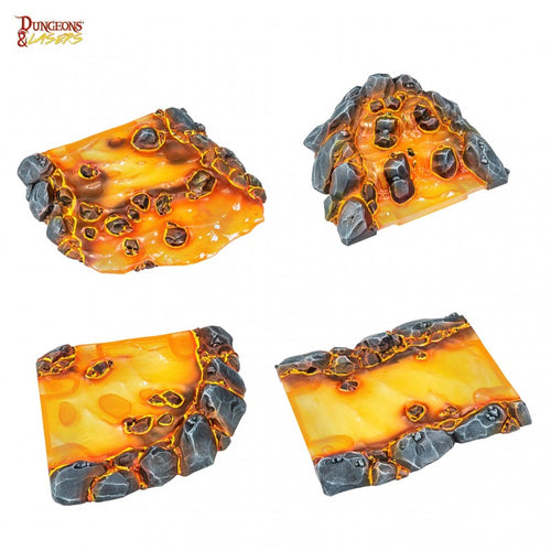 Dungeons & Lasers: Modular Lava Set