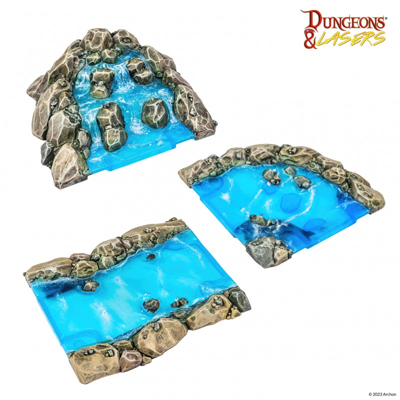 Dungeons & Lasers: Modular River