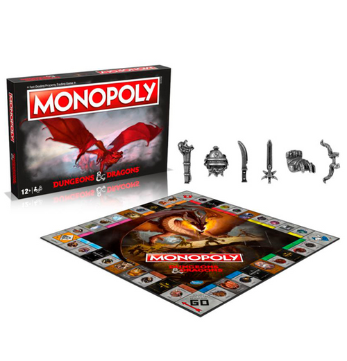 Monopoly: Dungeons and Dragons (Eng)