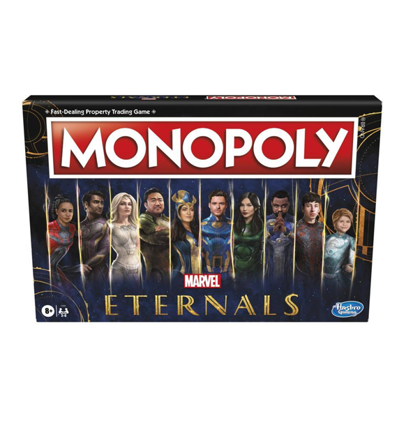 Monopoly: Marvel Studios - Eternals Edition (Eng)