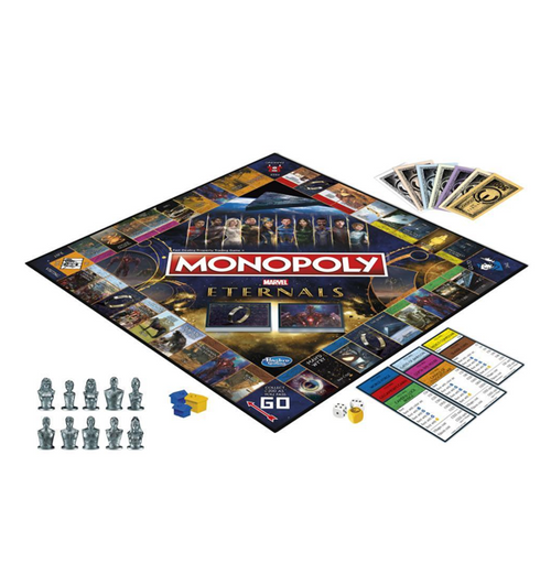 Monopoly: Marvel Studios - Eternals Edition (Eng)