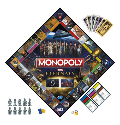 Monopoly: Marvel Studios - Eternals Edition (Eng)