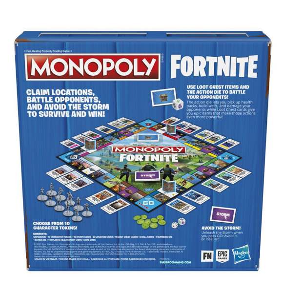 Monopoly: Fortnite - Collectors Edition (Eng)