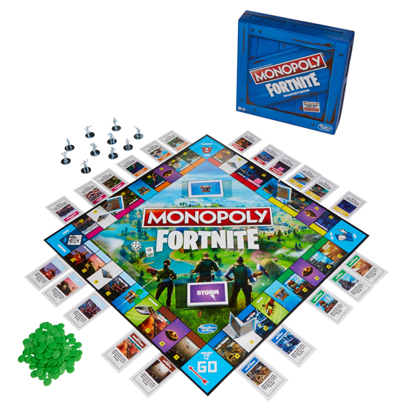 Monopoly: Fortnite - Collectors Edition (Eng)