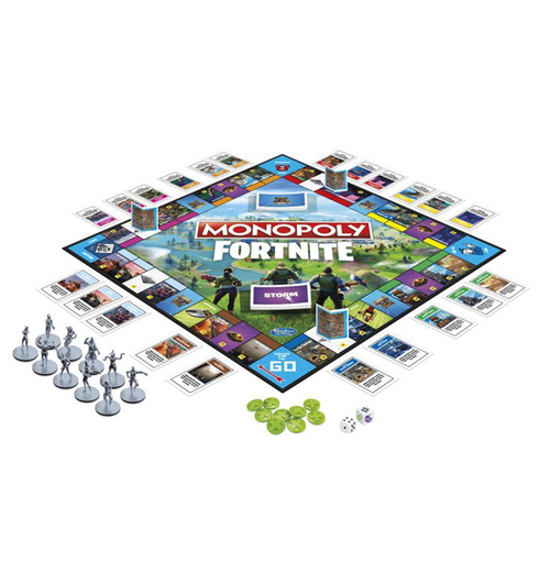 Monopoly: Fortnite - Collectors Edition (Eng)