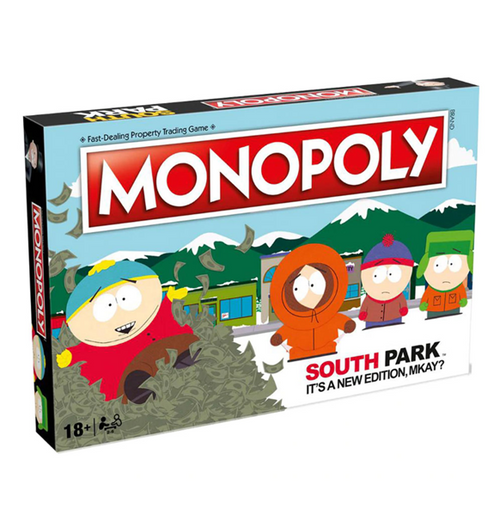 Monopoly: South Park (Eng)