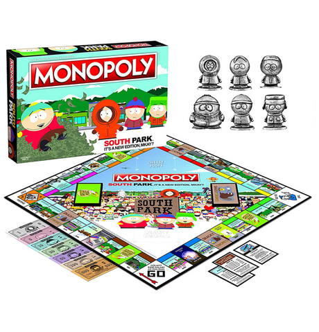 Monopoly: South Park (Eng)