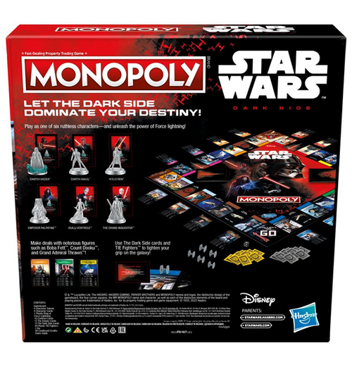 Monopoly: Star Wars - Dark Side (Eng)