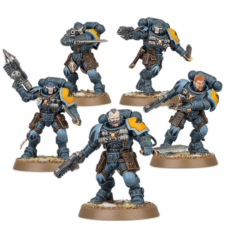 Space Wolves - Hounds of Morkai
