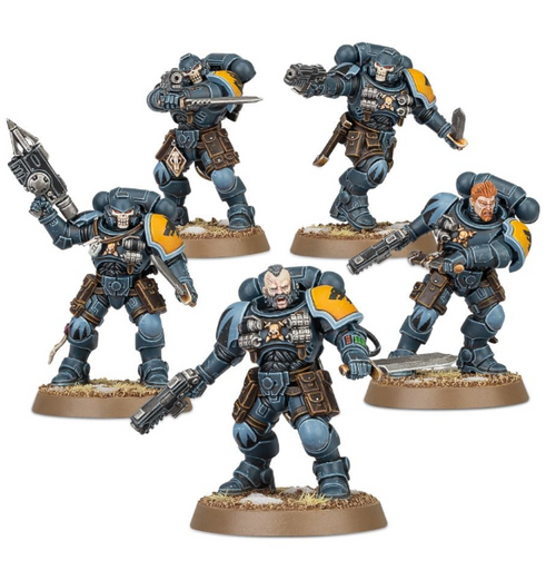 Warhammer 40k: Space Wolves - Hounds of Morkai