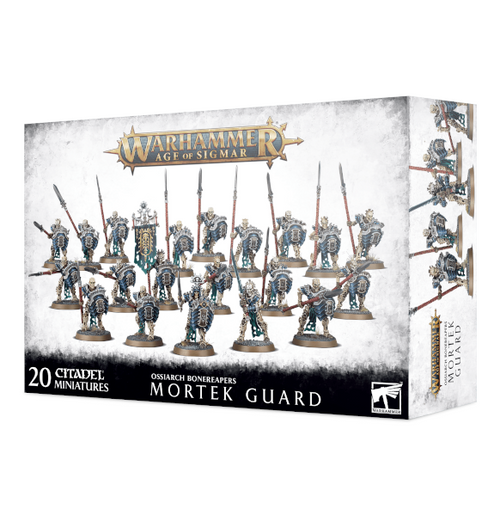 Age of Sigmar: Ossiarch Bonereapers - Mortek Guard