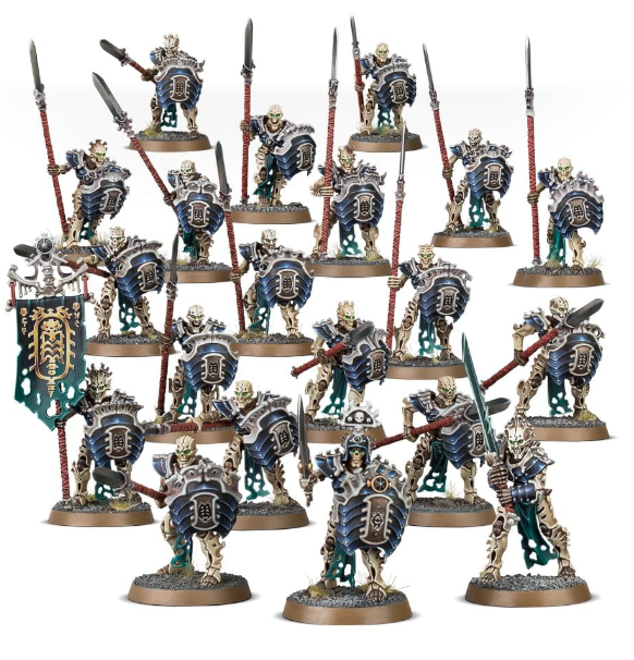 Age of Sigmar: Ossiarch Bonereapers - Mortek Guard