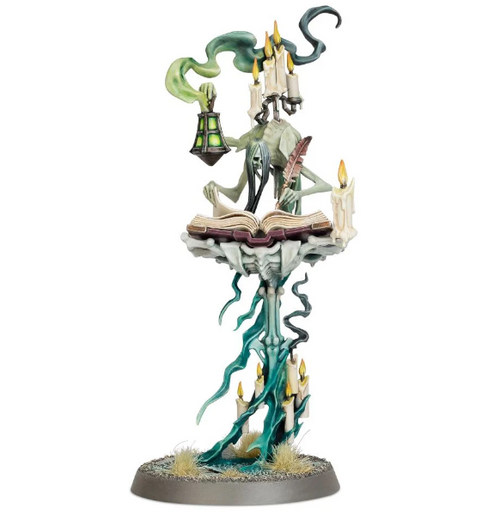 Age of Sigmar: Nighthaunt - Scriptor Mortis