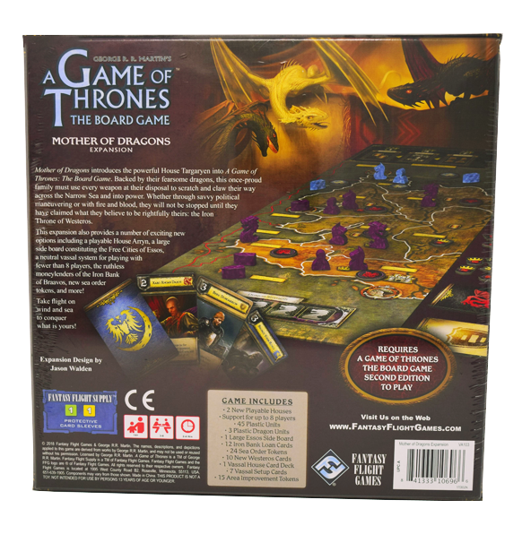 A Game of Thrones The Board Game - Mother of Dragons (Exp)