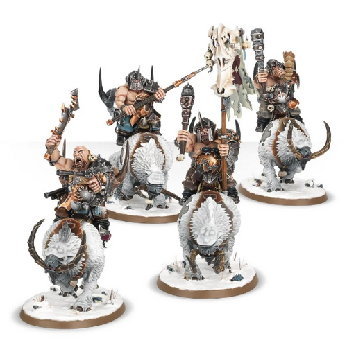 Age of Sigmar: Ogor Mawtribes - Mournfang Pack