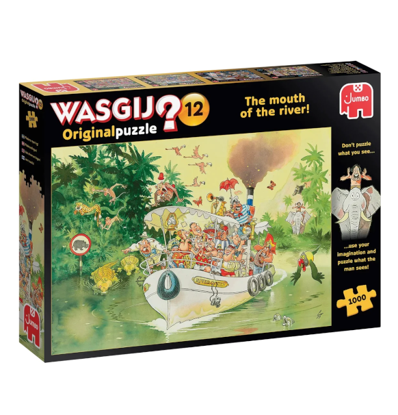 Wasgij Original: The Mouth of the River! 1000 (Puslespil)