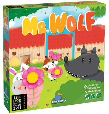 Mr Wolf (Dansk)