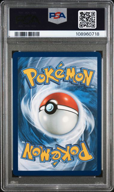 Mew Ex [Special Illustration Rare] #232 PSA 9 [Pokemon Paldean Fates 2024]