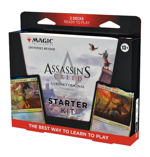 Magic The Gathering: Assassin's Creed - Starter Kit