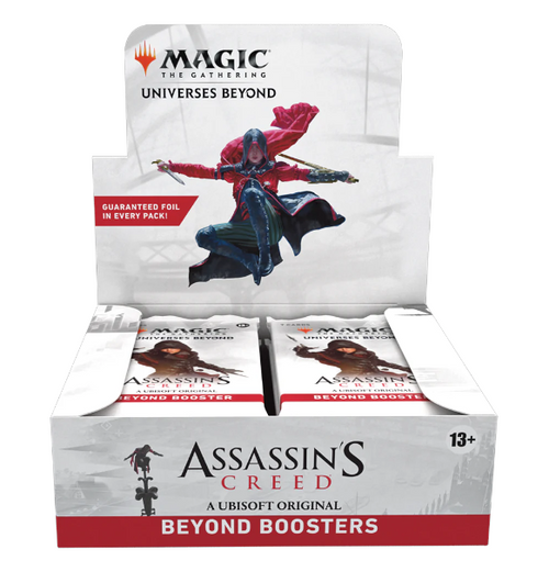 Magic The Gathering: Assassin's Creed - Beyond Booster Display