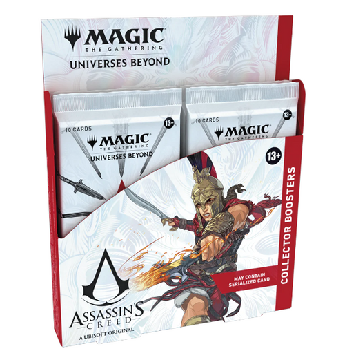 Magic The Gathering: Assassin's Creed - Collector Booster Display