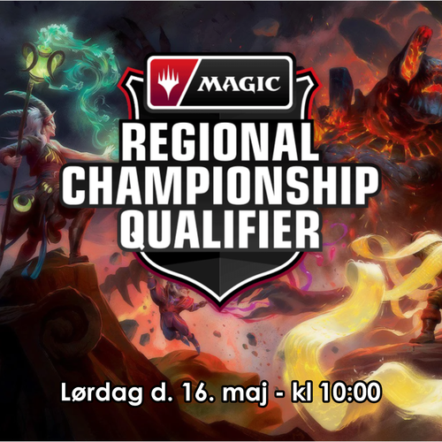 Regional Championship Qualifier Round 1 26/27 Season- Modern Turnering - Lørdag 16/05