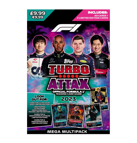 Topps - Turbo Attax 2023 - Eco Pack Bundle