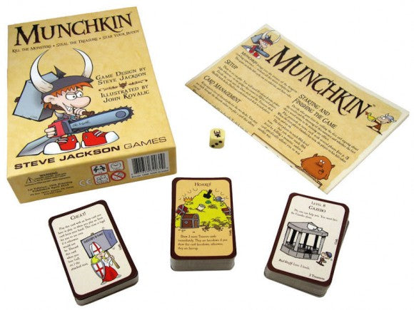 Munchkin (Eng)